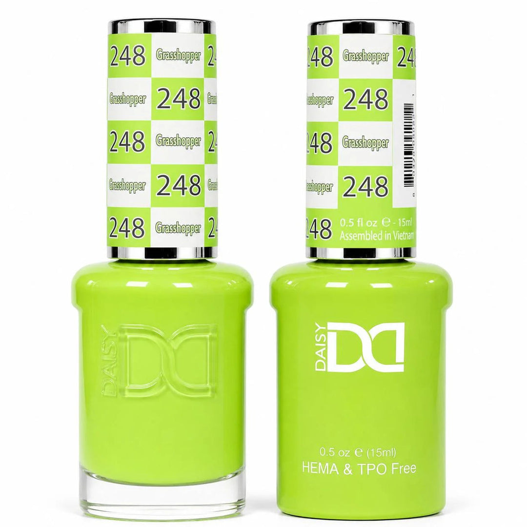 DND HEMA & TPO FREE Gel and Polish Duo Part 7 36pc Bundle - Island Gal Collection #219-254