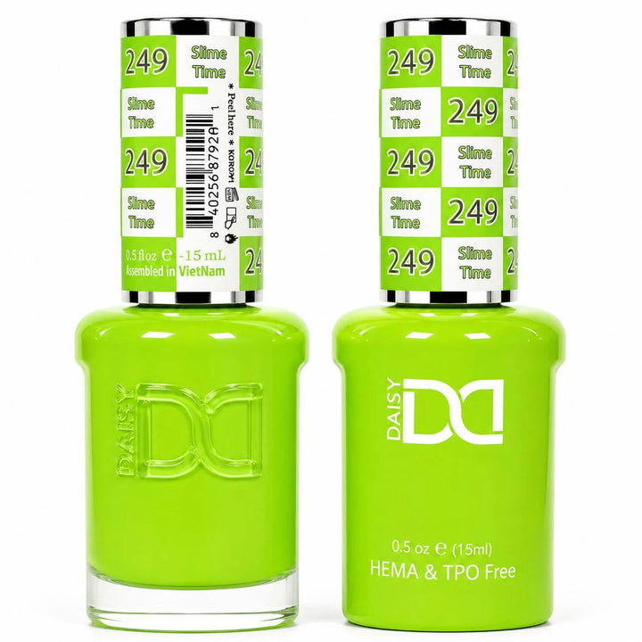 DND HEMA & TPO FREE Gel and Polish Duo Part 7 36pc Bundle - Island Gal Collection #219-254