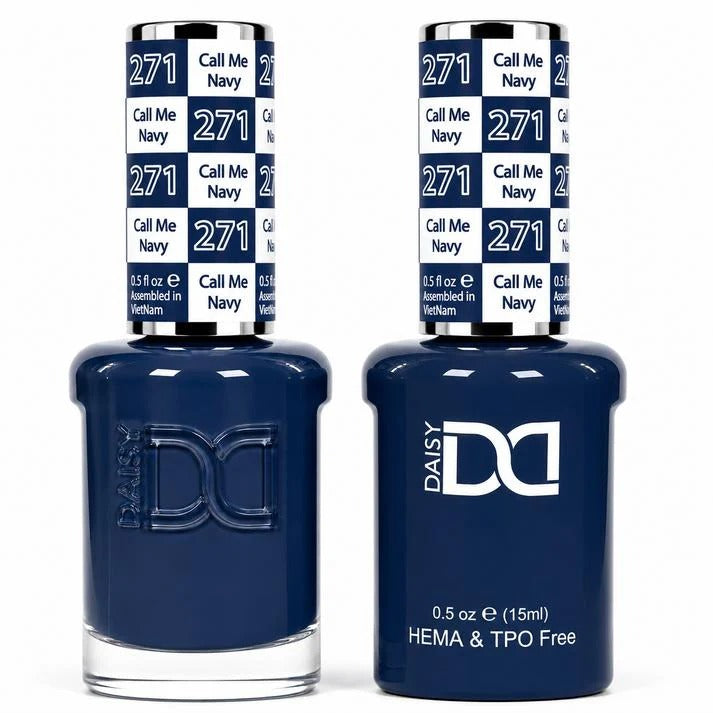 DND HEMA & TPO FREE Gel and Polish Duo Part 8 36pc Bundle - School of Sleek #255-290