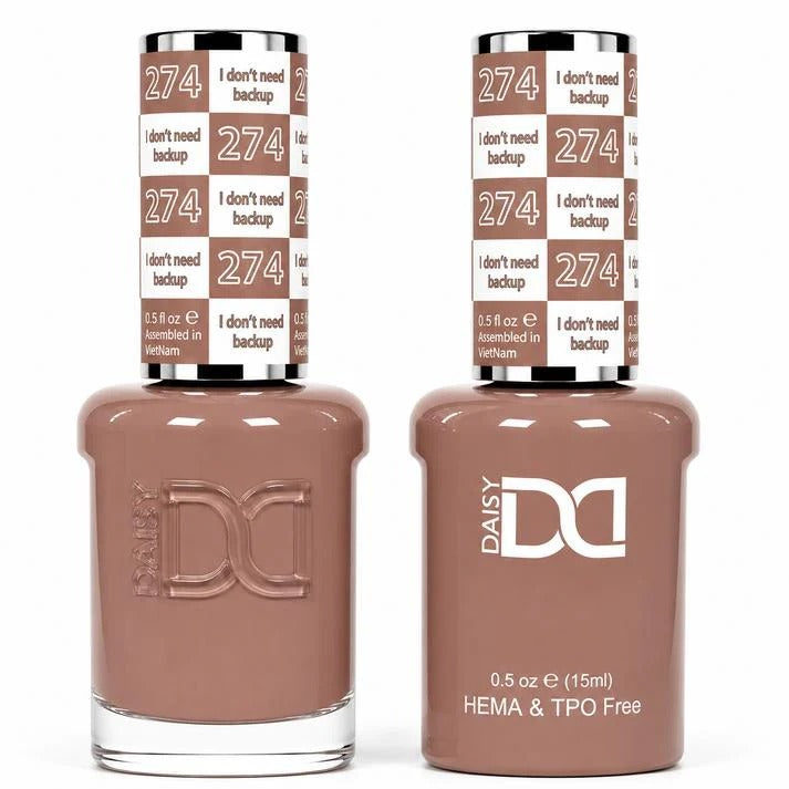 DND HEMA & TPO FREE Gel and Polish Duo Part 8 36pc Bundle - School of Sleek #255-290