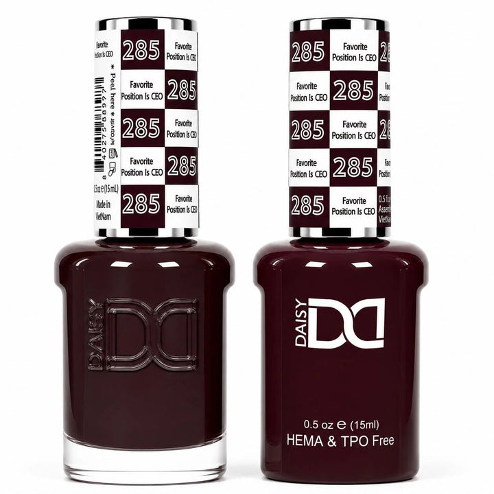 DND HEMA & TPO FREE Gel and Polish Duo Part 8 36pc Bundle - School of Sleek #255-290