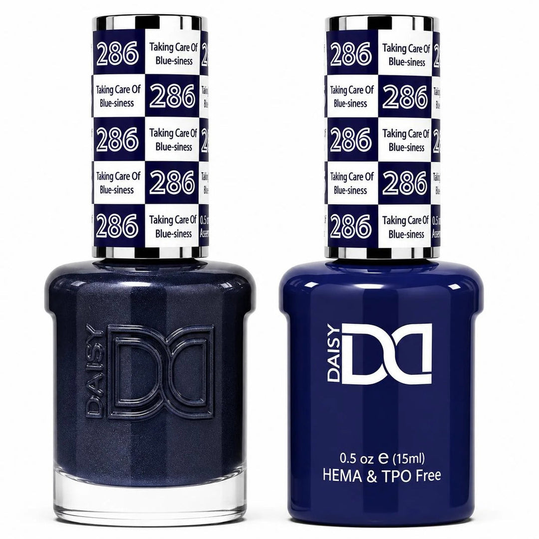 DND HEMA & TPO FREE Gel and Polish Duo Part 8 36pc Bundle - School of Sleek #255-290