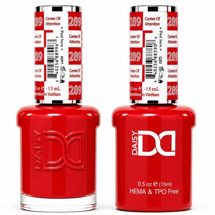 DND HEMA & TPO FREE Gel and Polish Duo Part 8 36pc Bundle - School of Sleek #255-290
