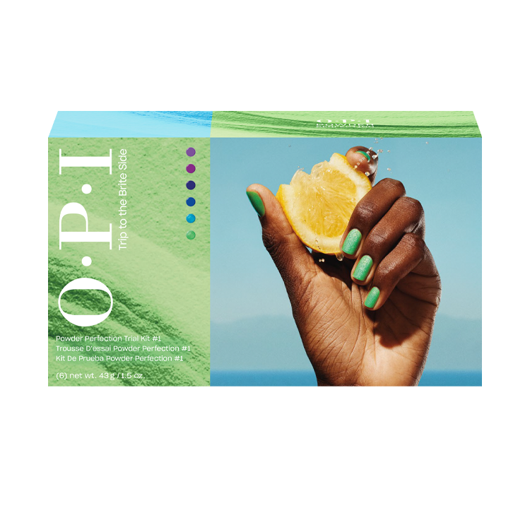 OPI Dipping Powder Perfection "Trip To The Brite Side" Summer 2026 - Trial Kit #1 (6 Shades)