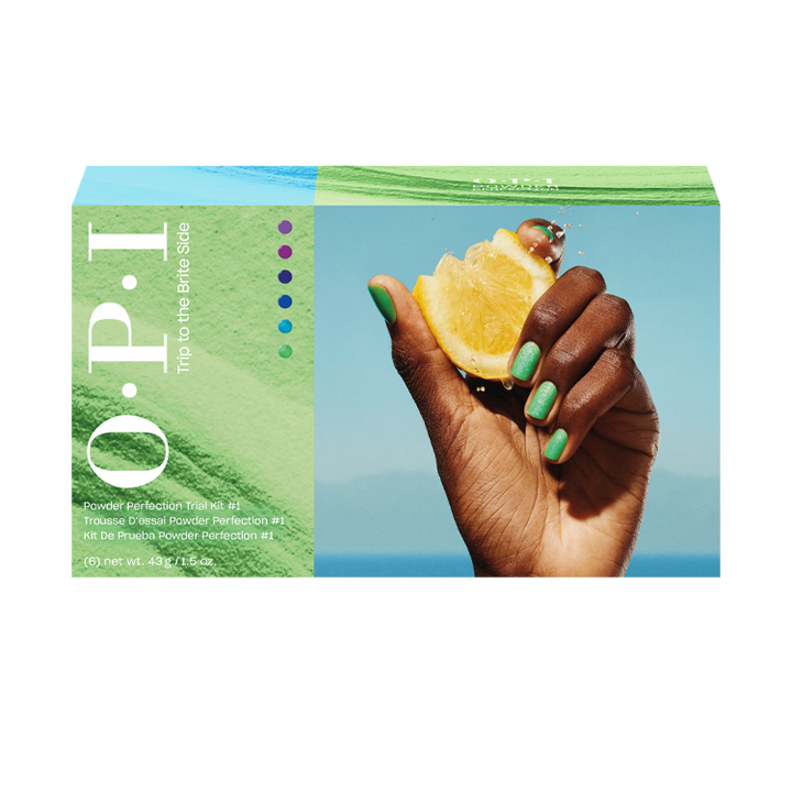 OPI Dipping Powder Perfection "Trip To The Brite Side" Summer 2026 - Trial Kit #1 (6 Shades)