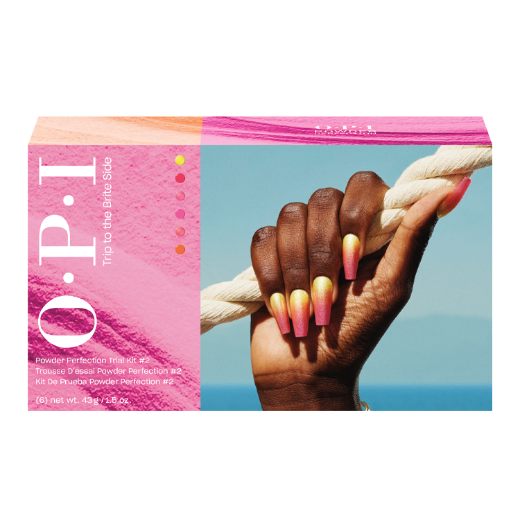 OPI Dipping Powder Perfection "Trip To The Brite Side" Summer 2026 - Trial Kit #2 (6 Shades)