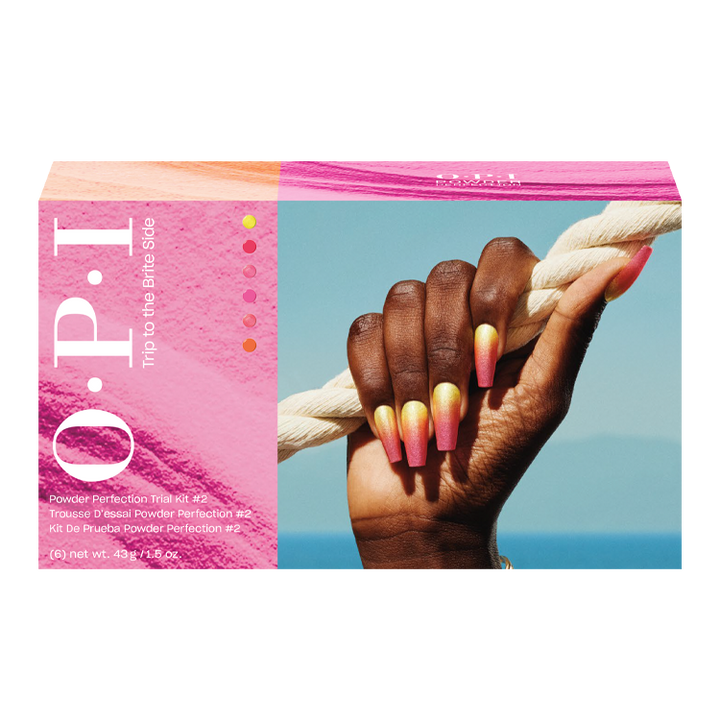 OPI Dipping Powder Perfection "Trip To The Brite Side" Summer 2026 - Trial Kit #2 (6 Shades)