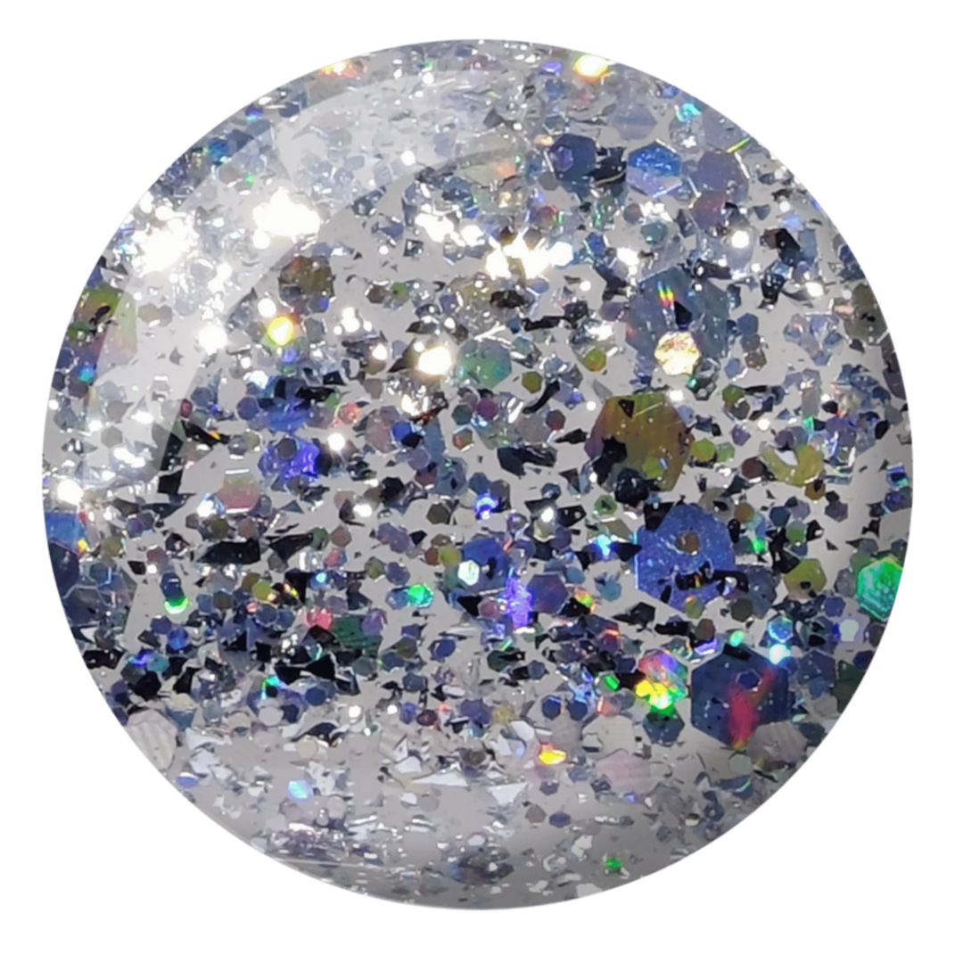 Costal DV Matching Dip Powder 2 oz. - 025 Chunky Holo