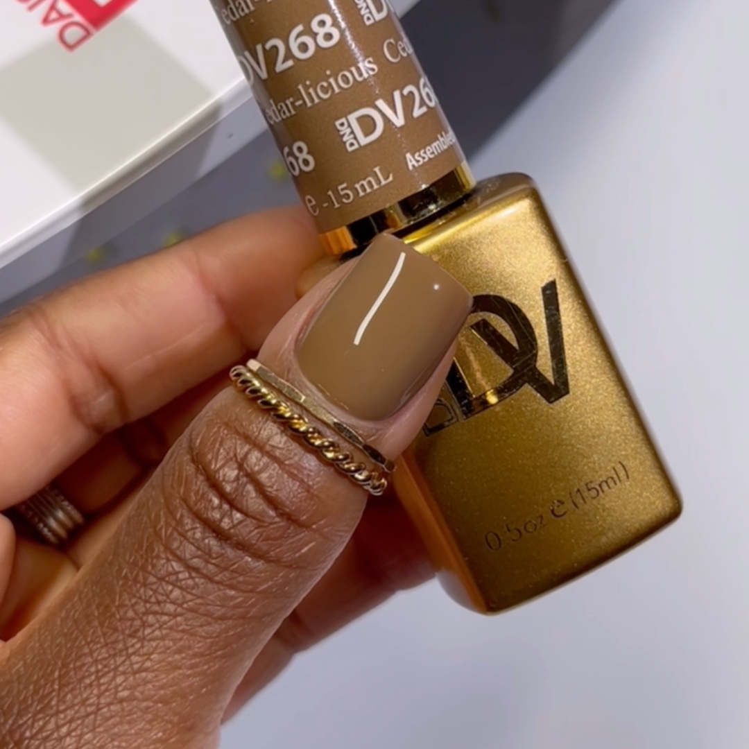 Costal DV Matching Dip Powder 2 oz. - 268 Cedar-licious