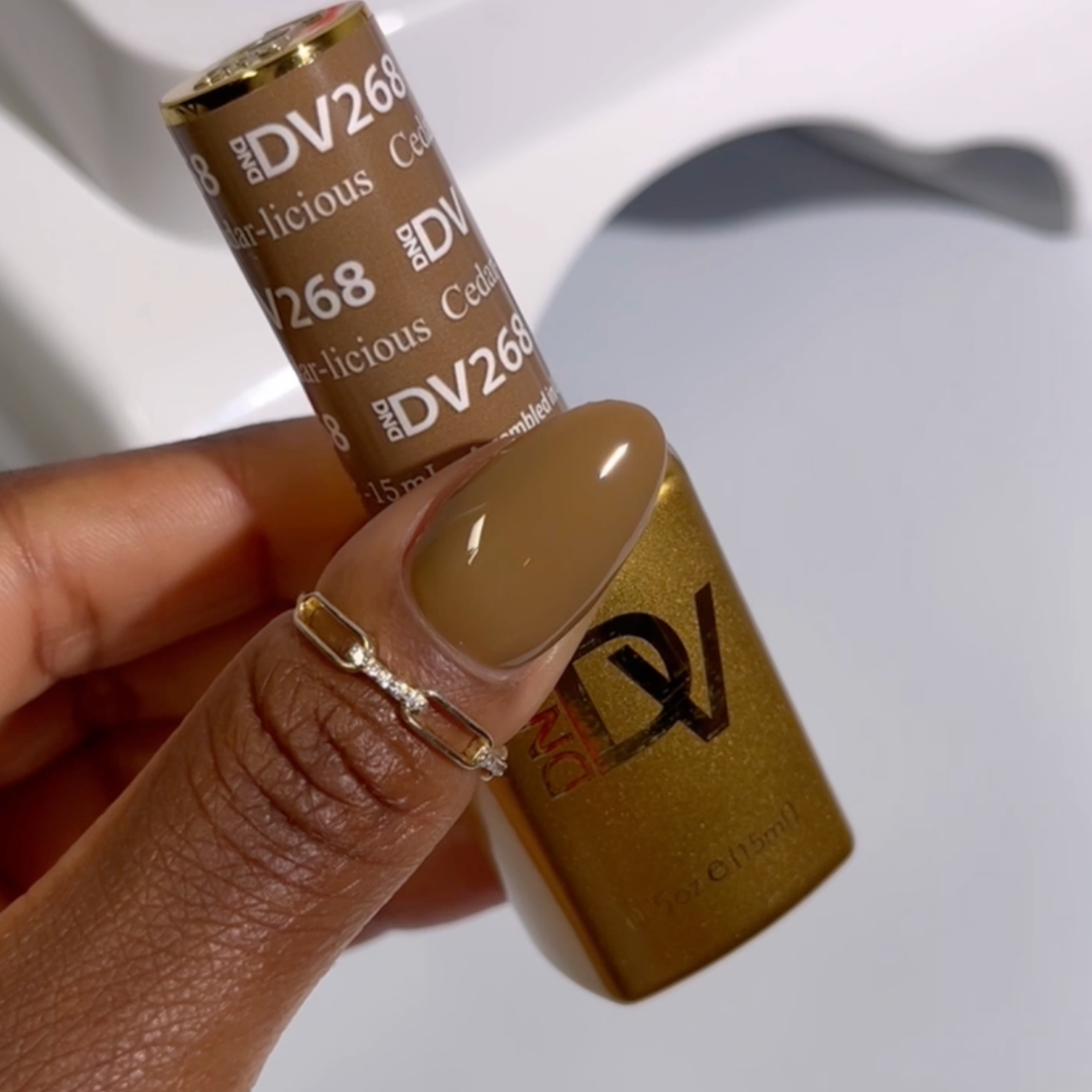 Costal DV Matching Dip Powder 2 oz. - 268 Cedar-licious