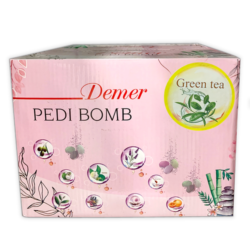 Demer Pedi Bomb - Green Tea (100 pcs or 400 pcs)