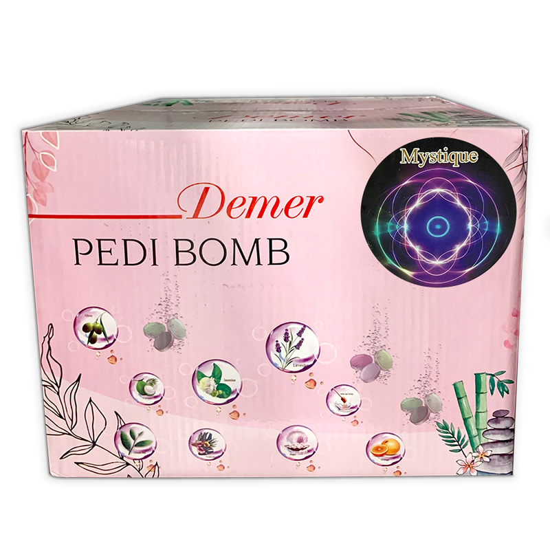 Demer Pedi Bomb - Mystique (100 pcs or 400 pcs)