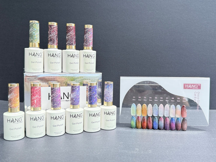 Hang Nail Products - Disco Cat Eye – Cat Eye Gel Polish Collection