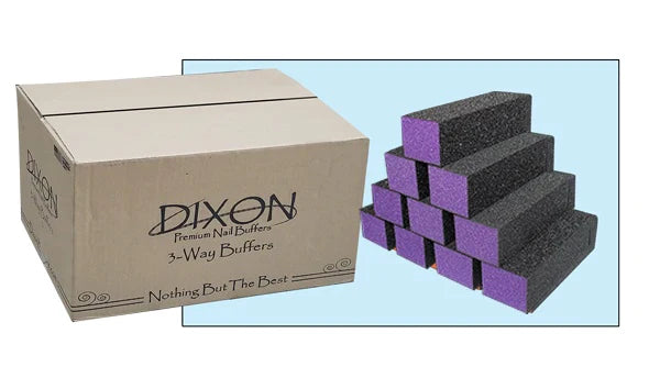Dixon 3-Way Buffers - Orange or Purple  (500 pieces)