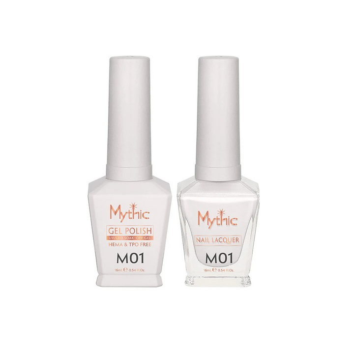 Mythic Duo Matching Set - Gel & Lacquer - M01