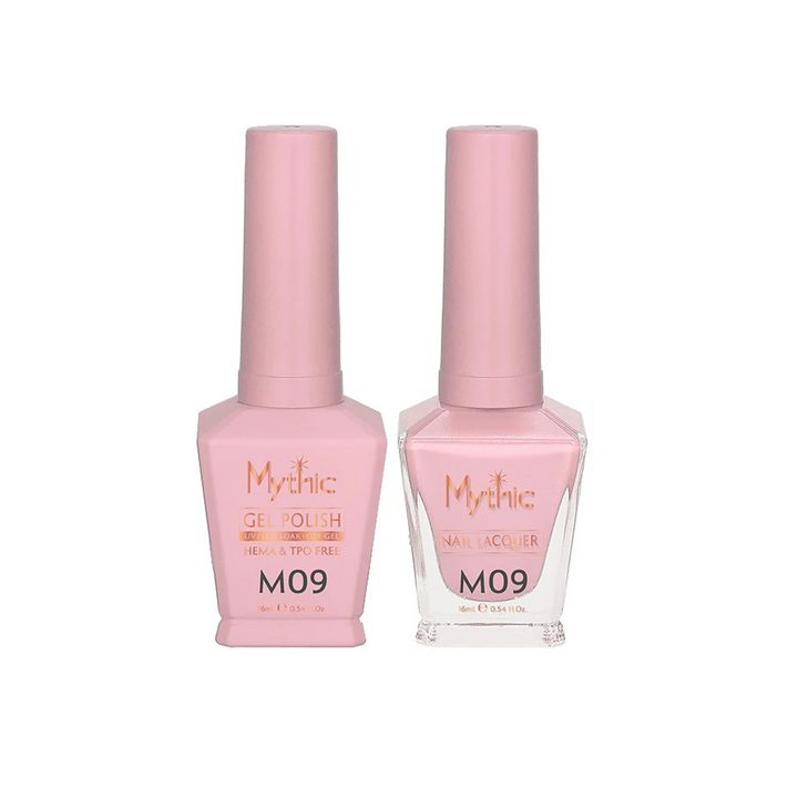 Mythic Duo Matching Set - Gel & Lacquer - M09