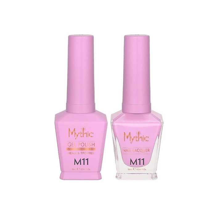 Mythic Duo Matching Set - Gel & Lacquer - M11