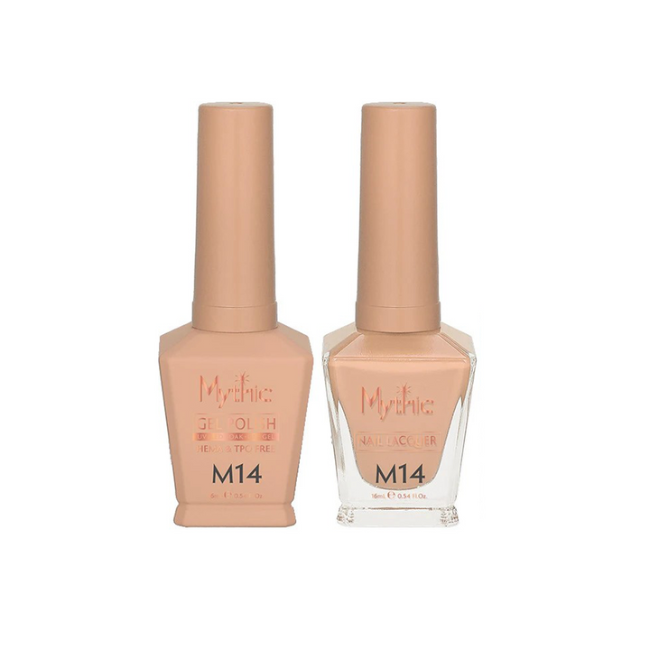 Mythic Duo Matching Set - Gel & Lacquer - M14