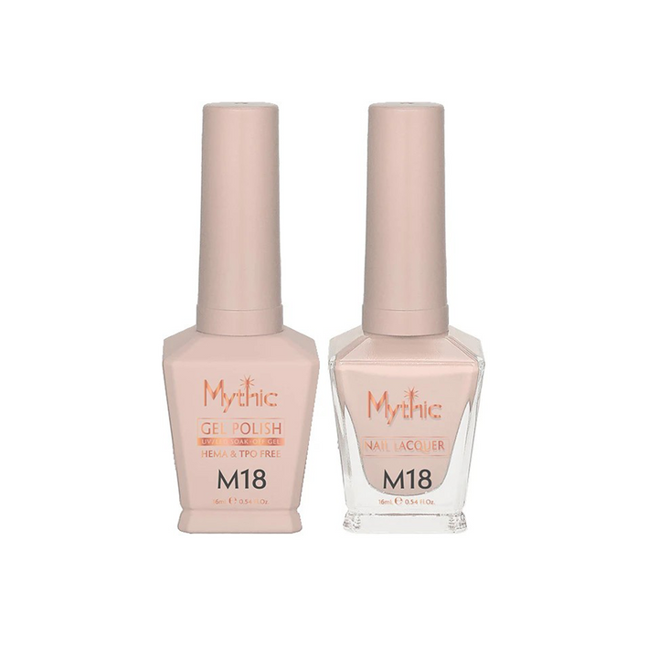 Mythic Duo Matching Set - Gel & Lacquer - M18