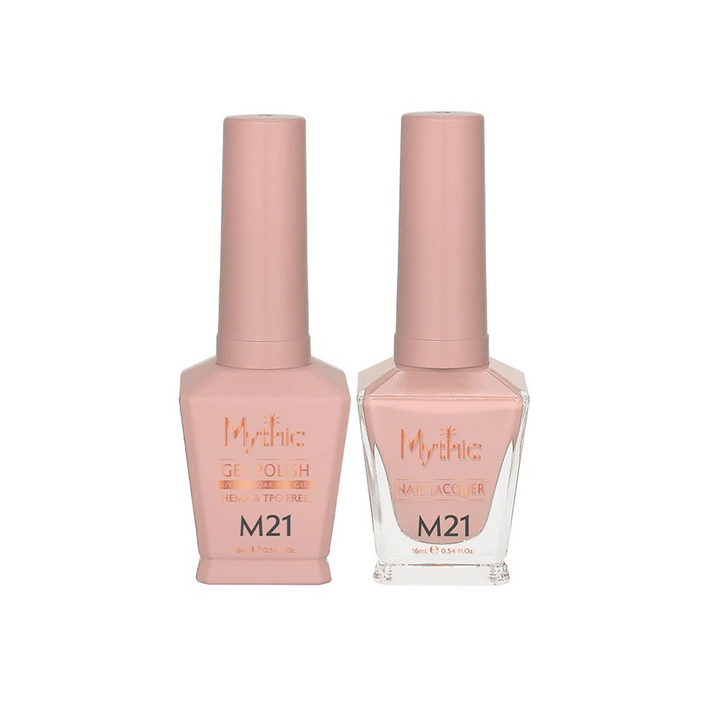 Mythic Duo Matching Set - Gel & Lacquer - M21