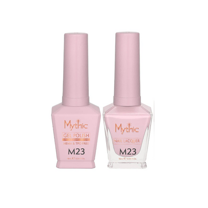 Mythic Duo Matching Set - Gel & Lacquer - M23