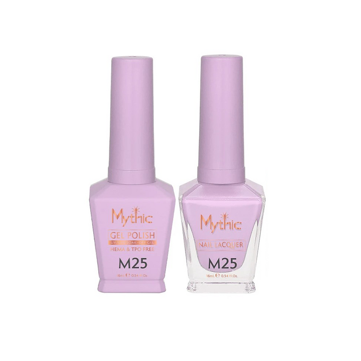Mythic Duo Matching Set - Gel & Lacquer - M25
