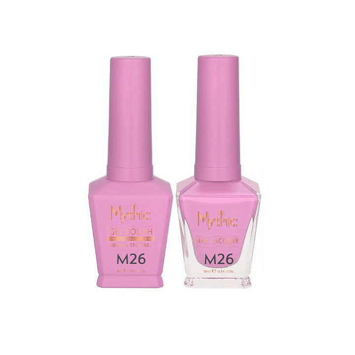 Mythic Duo Matching Set - Gel & Lacquer - M26