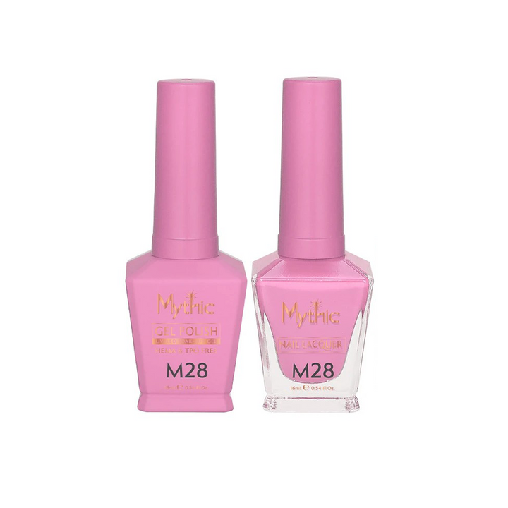 Mythic Duo Matching Set - Gel & Lacquer - M28