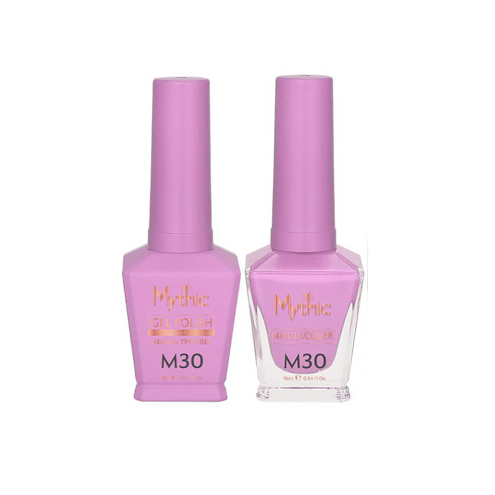 Mythic Duo Matching Set - Gel & Lacquer - M30
