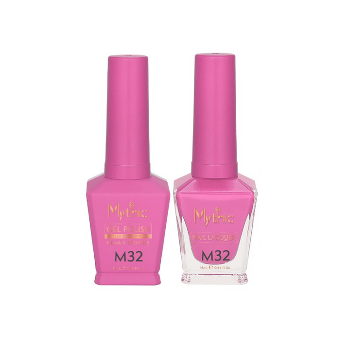 Mythic Duo Matching Set - Gel & Lacquer - M32