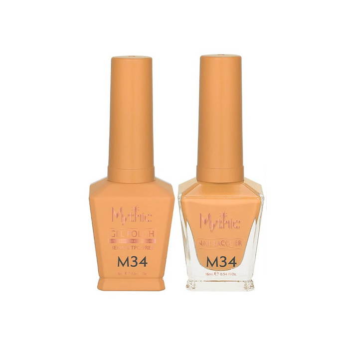Mythic Duo Matching Set - Gel & Lacquer - M34