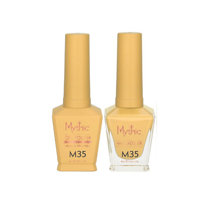 Mythic Duo Matching Set - Gel & Lacquer - M35