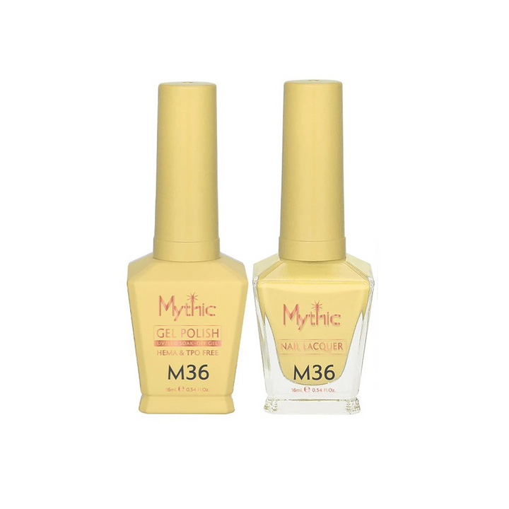Mythic Duo Matching Set - Gel & Lacquer - M36
