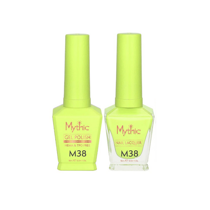 Mythic Duo Matching Set - Gel & Lacquer - M38