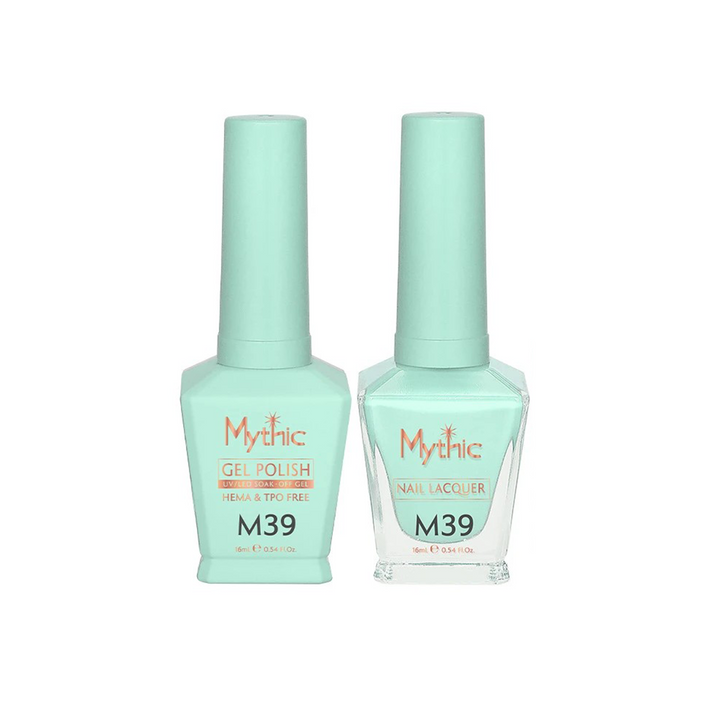 Mythic Duo Matching Set - Gel & Lacquer - M39