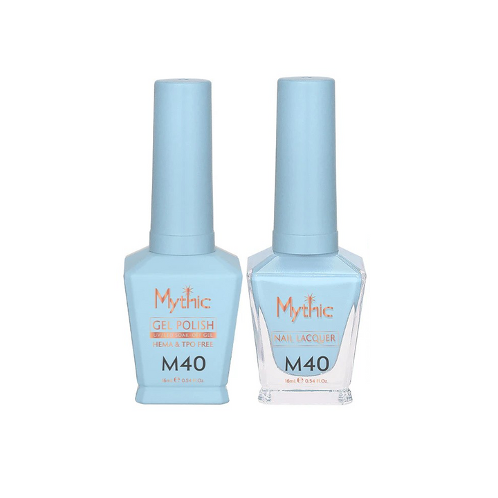 Mythic Duo Matching Set - Gel & Lacquer - M40