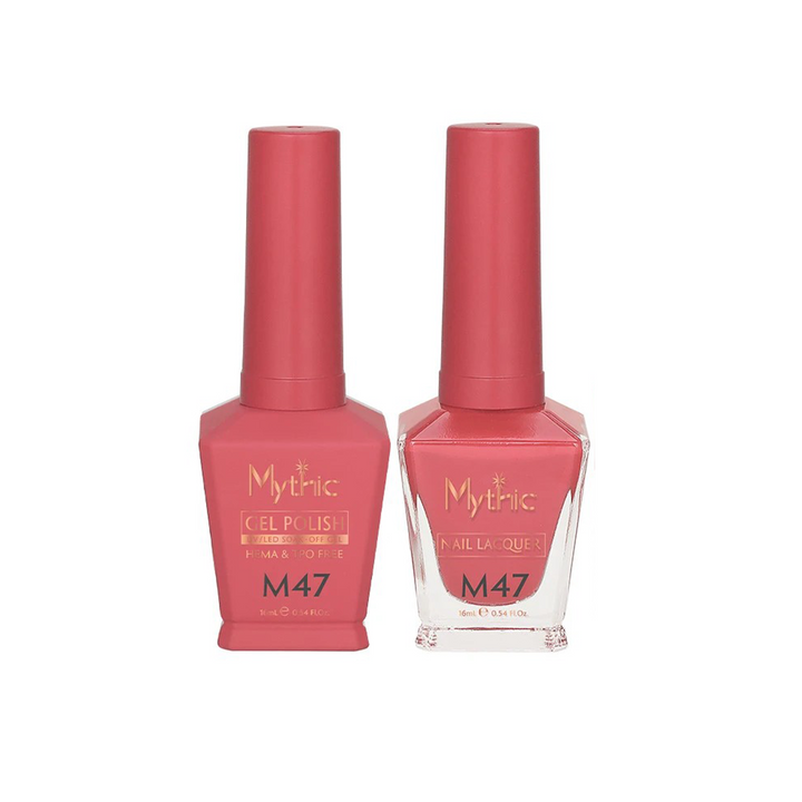 Mythic Duo Matching Set - Gel & Lacquer - M47