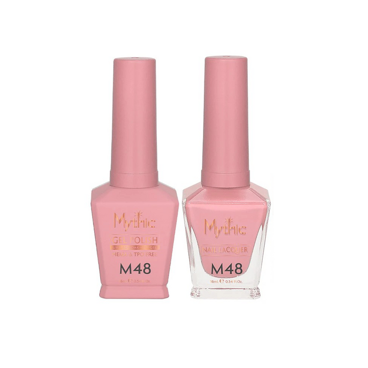 Mythic Duo Matching Set - Gel & Lacquer - M48