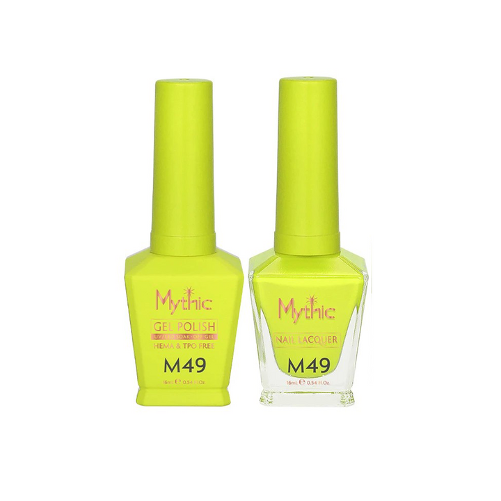 Mythic Duo Matching Set - Gel & Lacquer - M49