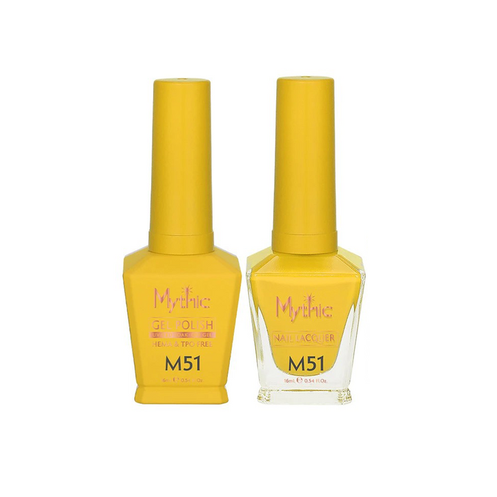 Mythic Duo Matching Set - Gel & Lacquer - M51