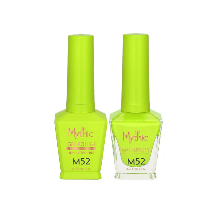 Mythic Duo Matching Set - Gel & Lacquer - M52