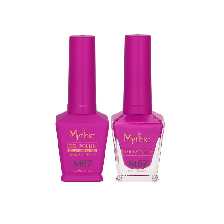 Mythic Duo Matching Set - Gel & Lacquer - M67