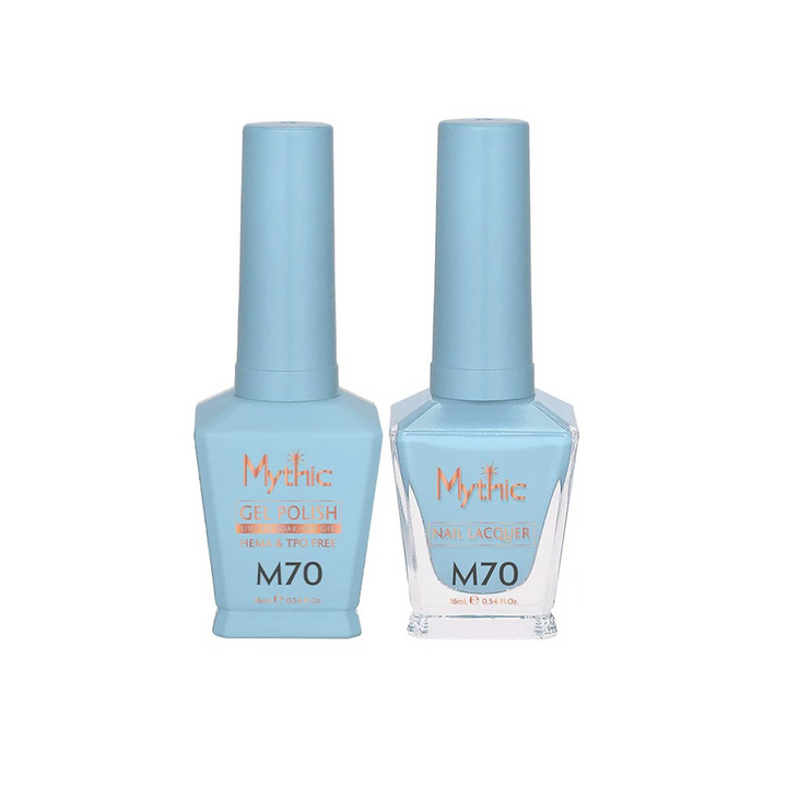 Mythic Duo Matching Set - Gel & Lacquer - M70