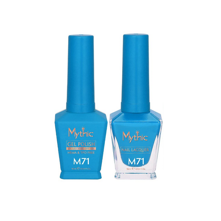Mythic Duo Matching Set - Gel & Lacquer - M71