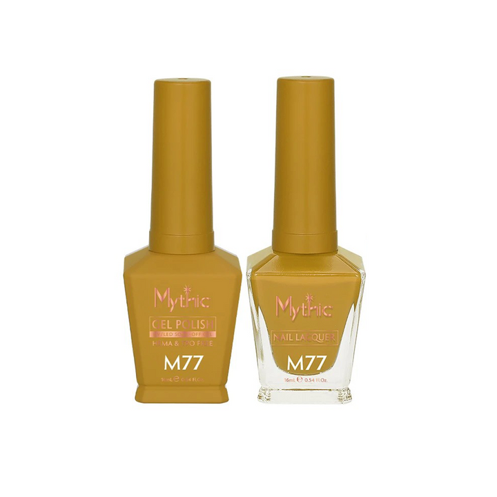 Mythic Duo Matching Set - Gel & Lacquer - M77
