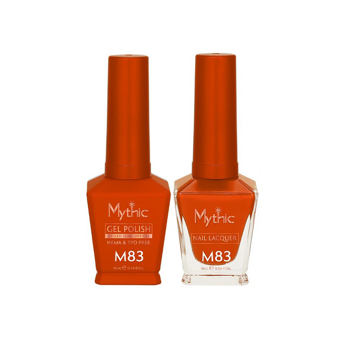 Mythic Duo Matching Set - Gel & Lacquer - M83