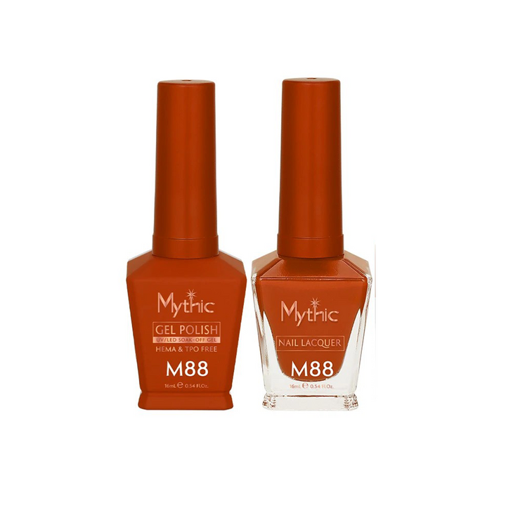 Mythic Duo Matching Set - Gel & Lacquer - M88
