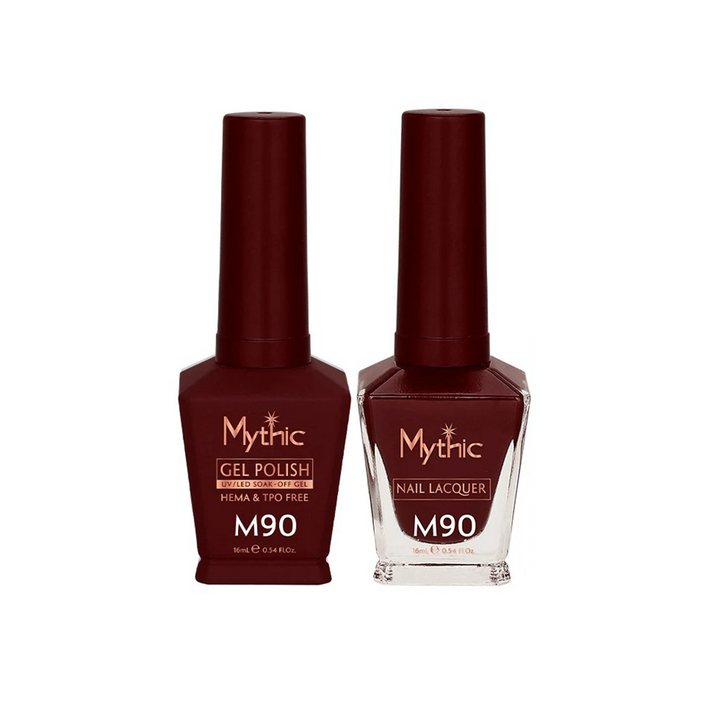 Mythic Duo Matching Set - Gel & Lacquer - M90