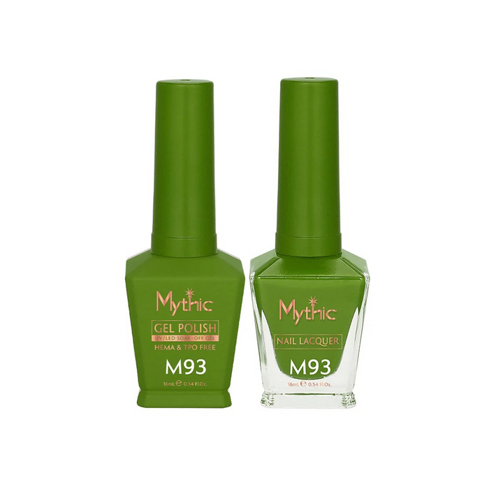 Mythic Duo Matching Set - Gel & Lacquer - M93