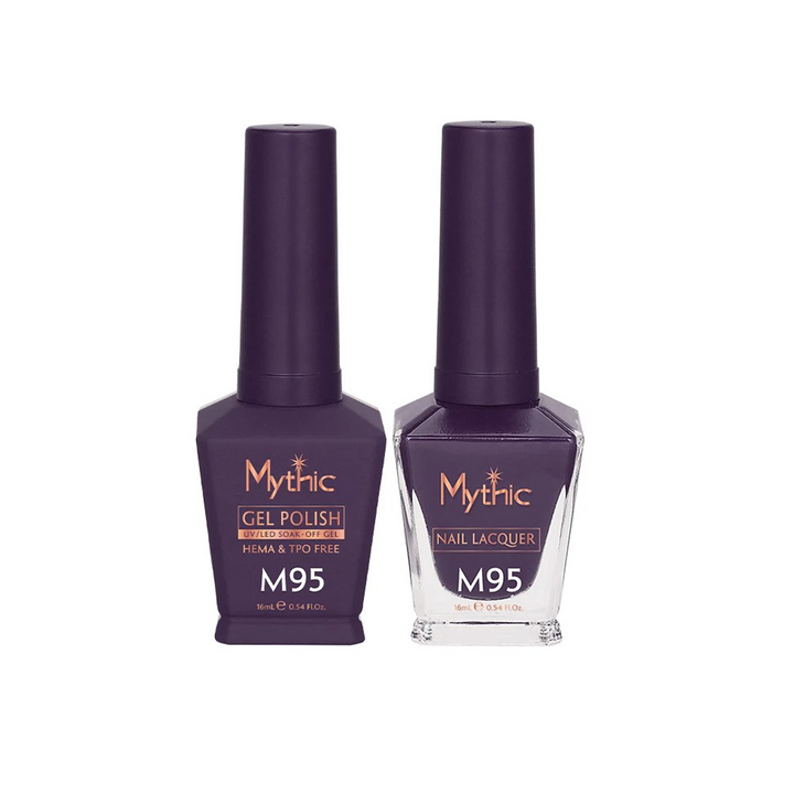 Mythic Duo Matching Set - Gel & Lacquer - M95